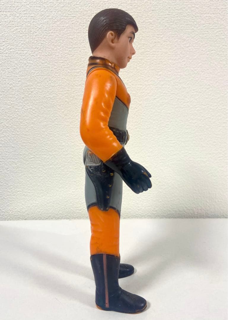 【当時物】ブルマァク ウルトラマンA TAC隊員 ヴィンテージ ソフビ