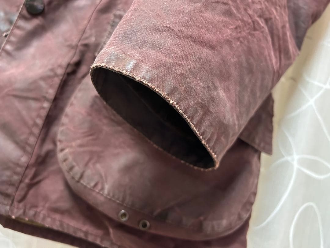 最終価格　バブアー　3トワント　ビューフォート　ヴィンテージ