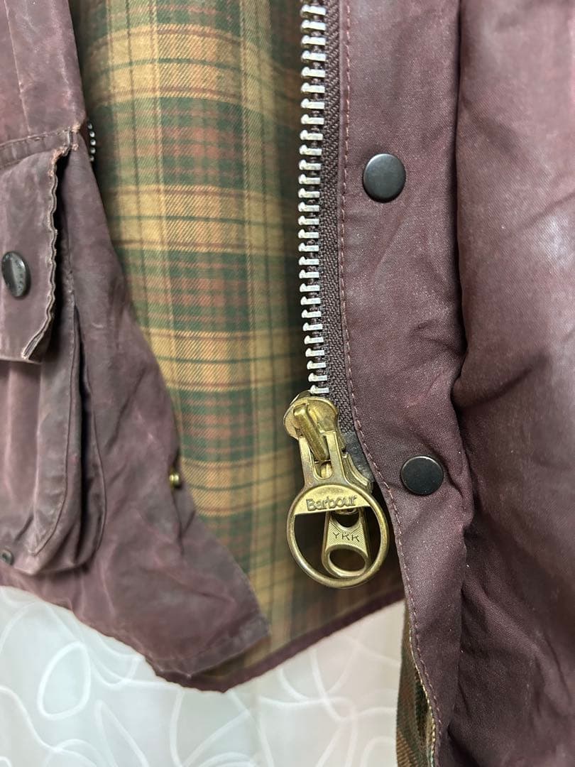 最終価格　バブアー　3トワント　ビューフォート　ヴィンテージ