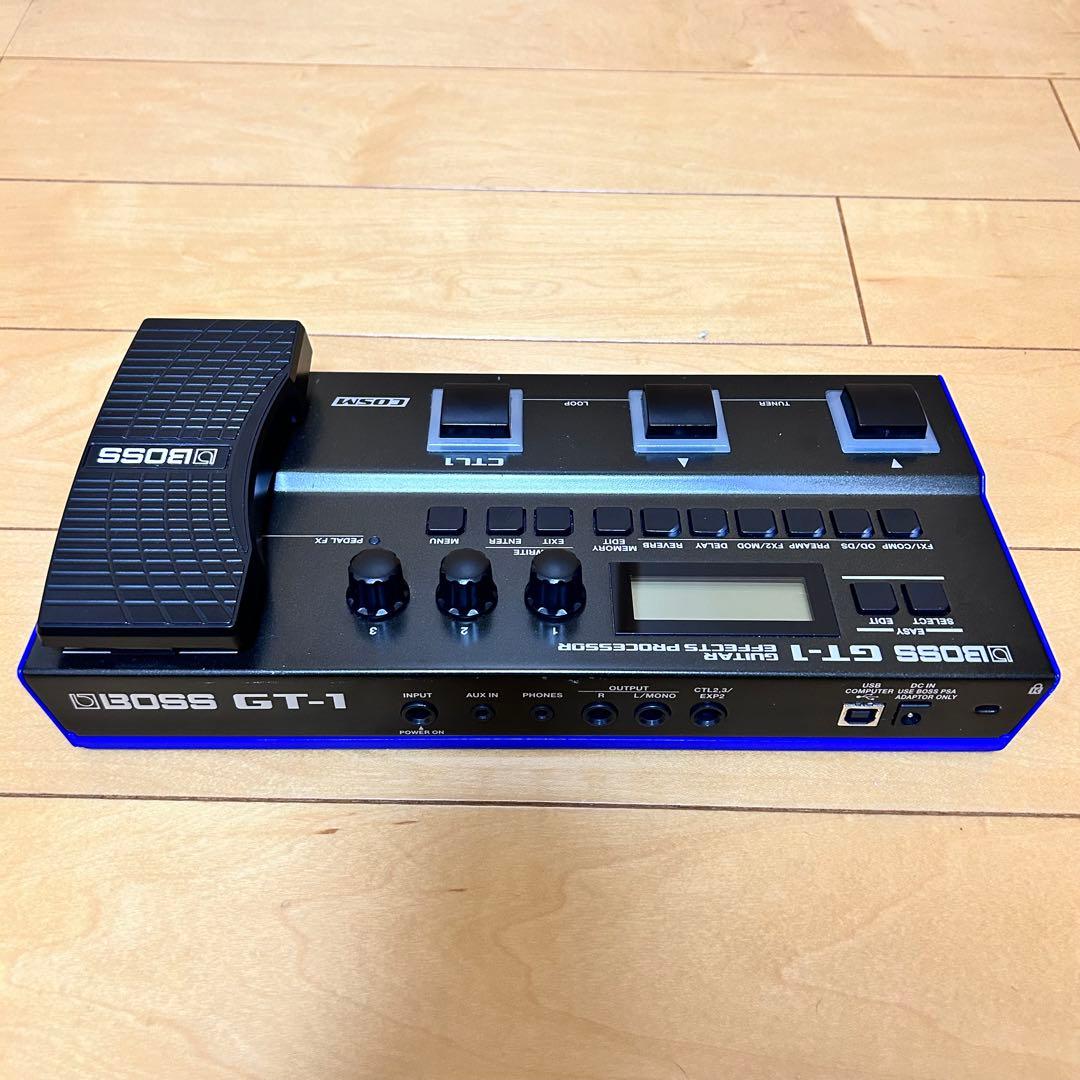 BOSS GT-1 ACアダプタ・箱・取説・ケース付