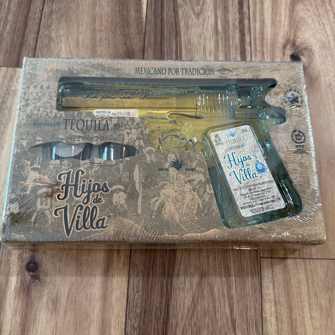 Hijos de Villa テキーラ ギフトセット 750ml
