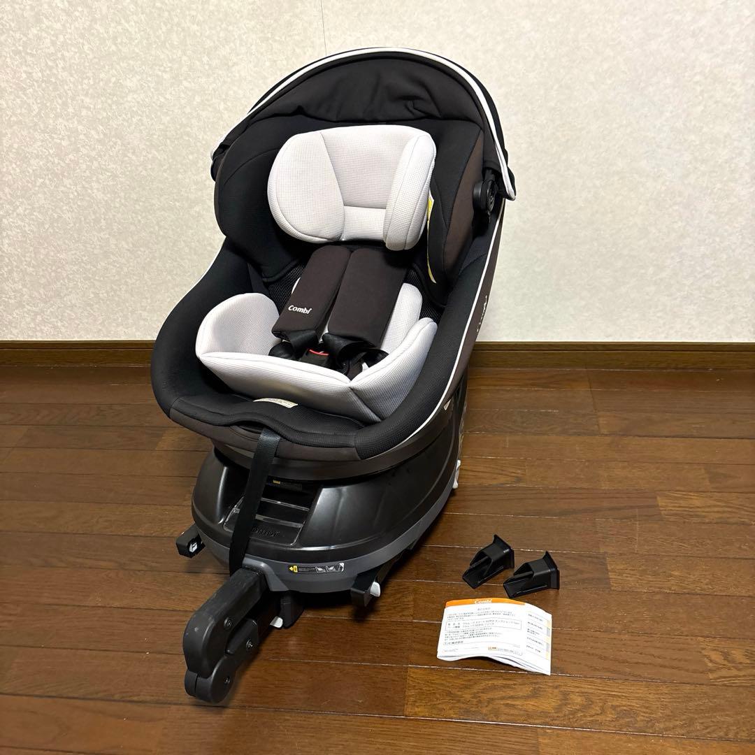 【美品】Combi クルムーヴスマート ISOFIX Neo 新生児OK