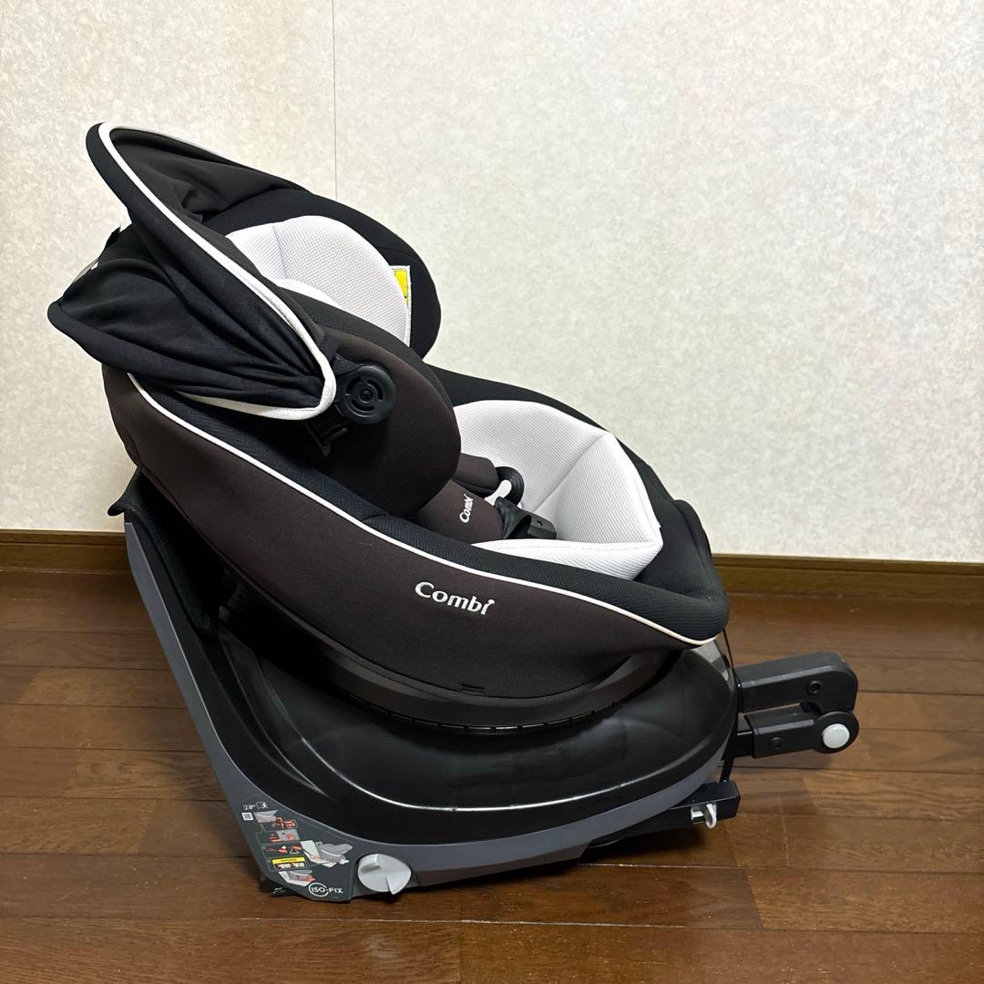 【美品】Combi クルムーヴスマート ISOFIX Neo 新生児OK