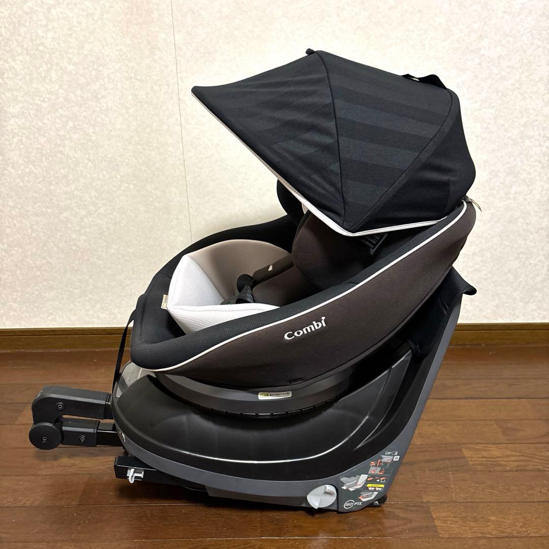【美品】Combi クルムーヴスマート ISOFIX Neo 新生児OK