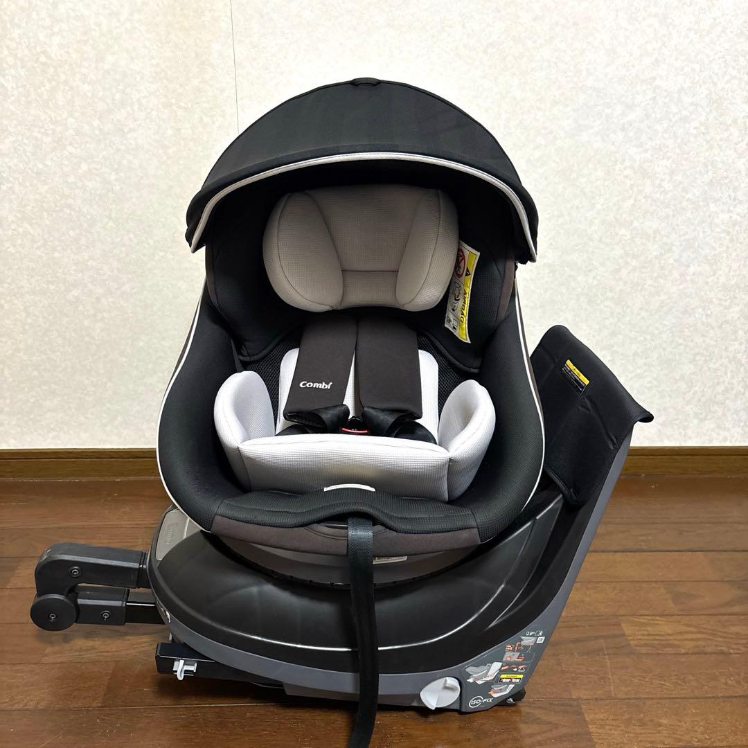 【美品】Combi クルムーヴスマート ISOFIX Neo 新生児OK