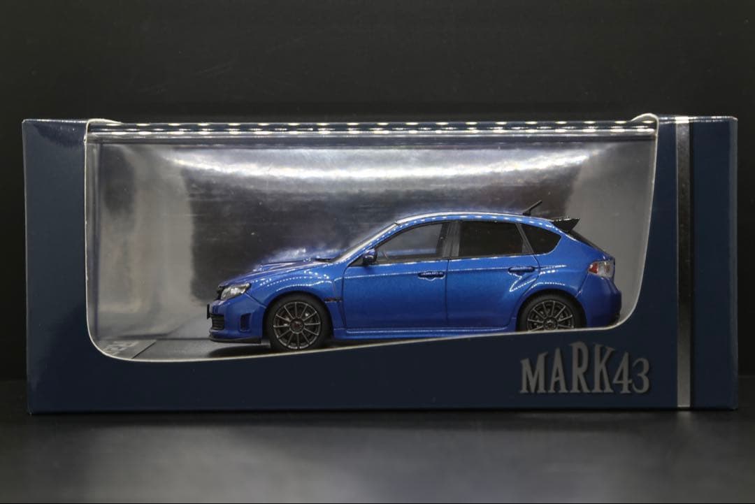 ミニカー MARK43 / SUBARU IMPREZA R205