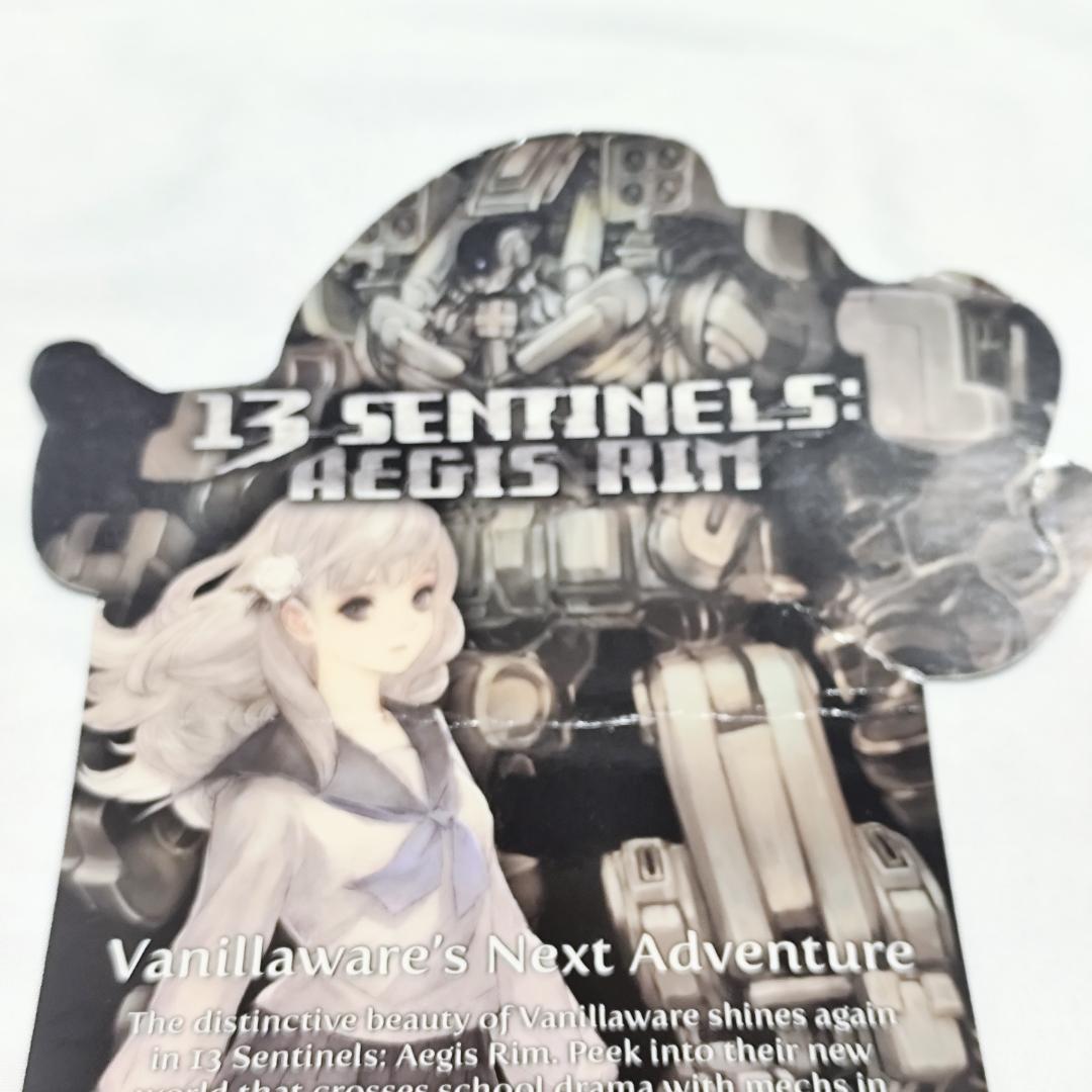 【E3グッズ】海外ゲームイベント｜※折り目あり｜マリオ×十三機兵防衛圏×龍が如く