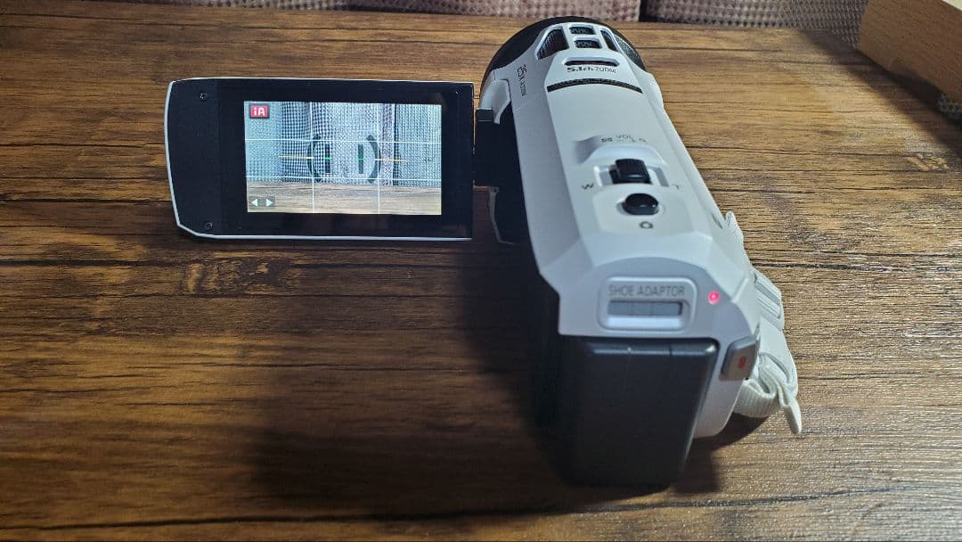 Panasonic HC-VX992M 4Kビデオカメラ 本体 バッテリー5個