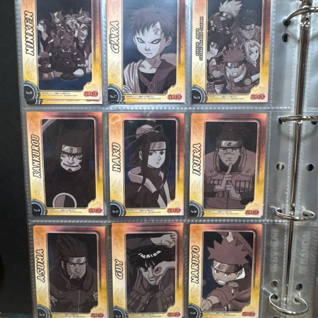 ナルト トレーディングカード 9枚セット NARUTO