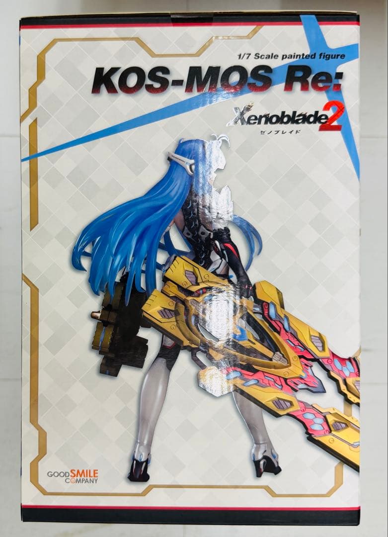 新品 グッドスマイルカンパニー KOS-MOS Re: ゼノブレイド2