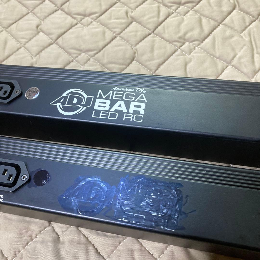 ジャンク品 American DJ MEGA BAR LED RC 2本セット