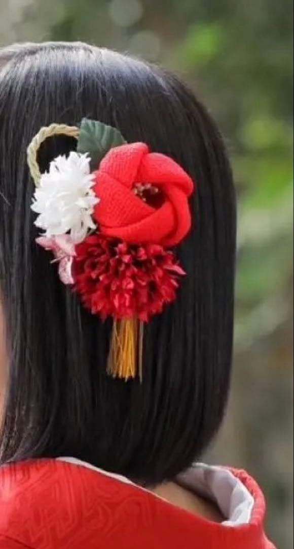 振袖フルセット　総絞り（帯/バッグ/草履など）セット袴付き成人式/結婚式/卒業式