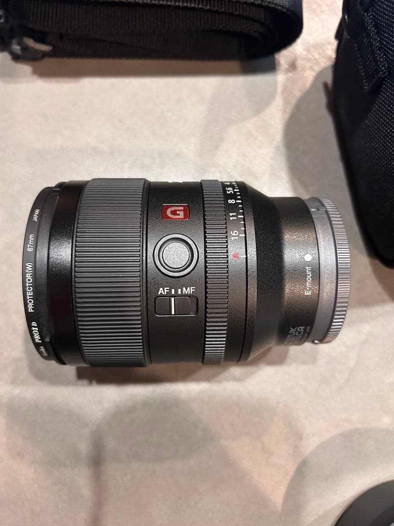 【美品】SONY FE 35mm F1.4 GM レンズ 本体