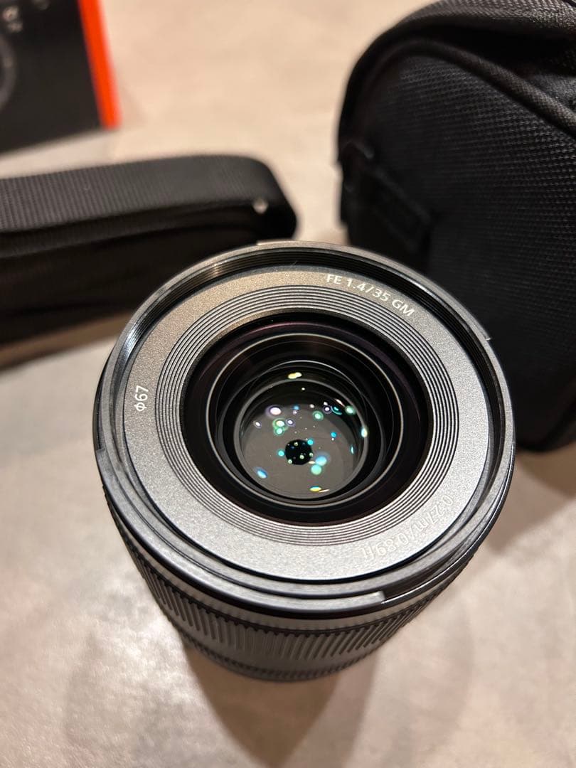 【美品】SONY FE 35mm F1.4 GM レンズ 本体