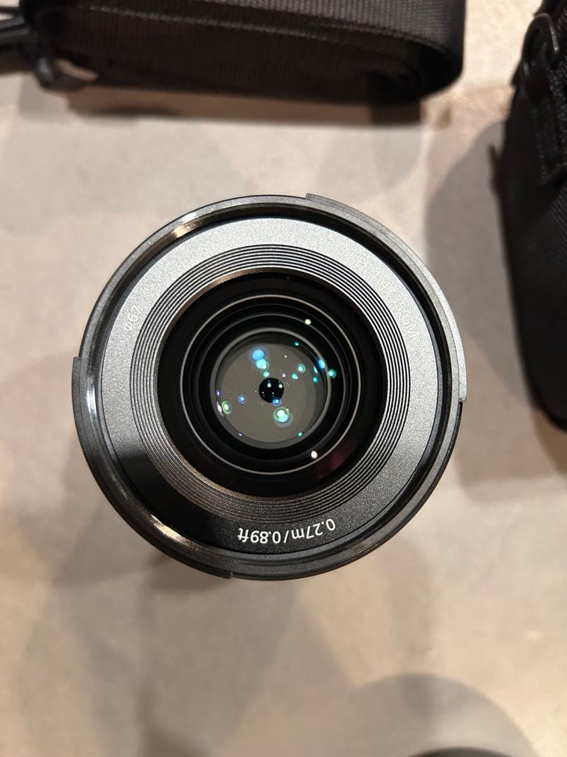 【美品】SONY FE 35mm F1.4 GM レンズ 本体