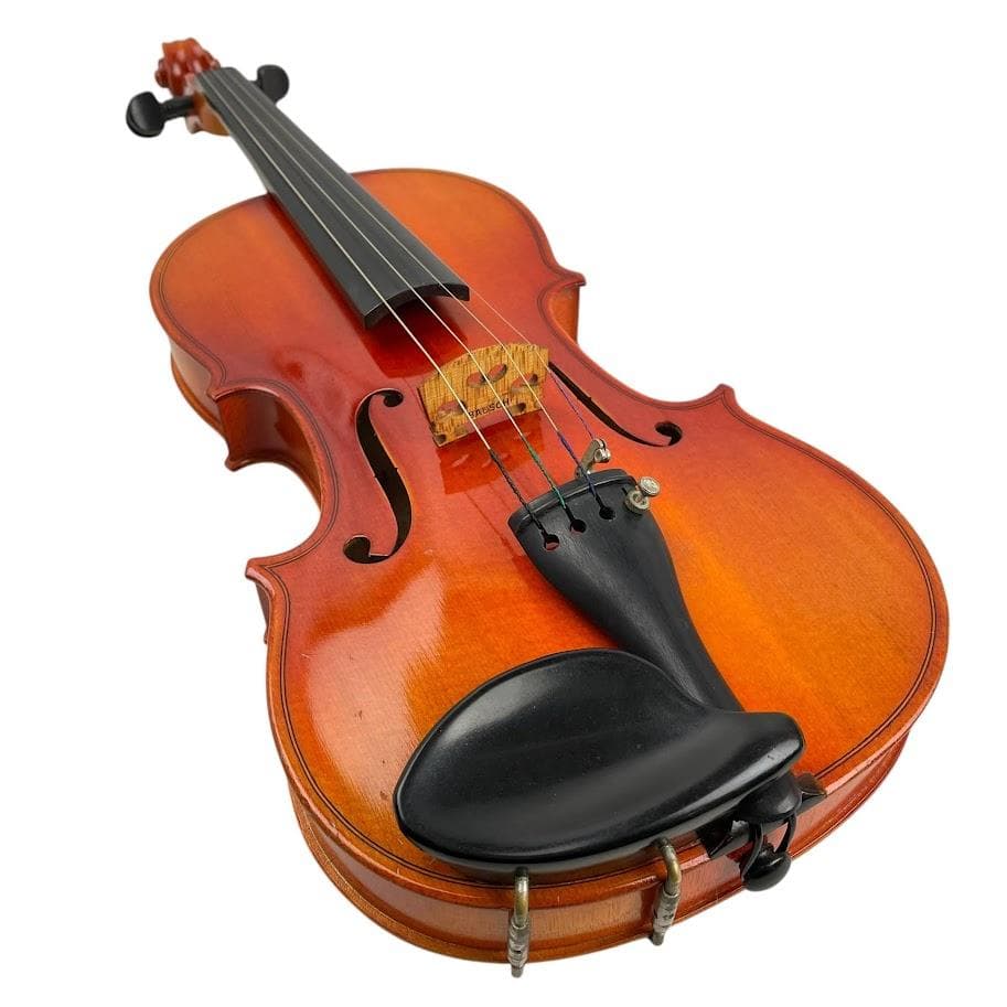 黄金期●鈴木バイオリン● No.300 1/2 1985年製 新品・弓付 美品