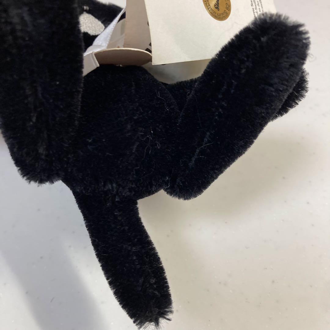 シュタイフ・ネ・ネットにゃーぬいぐるみタグ付き