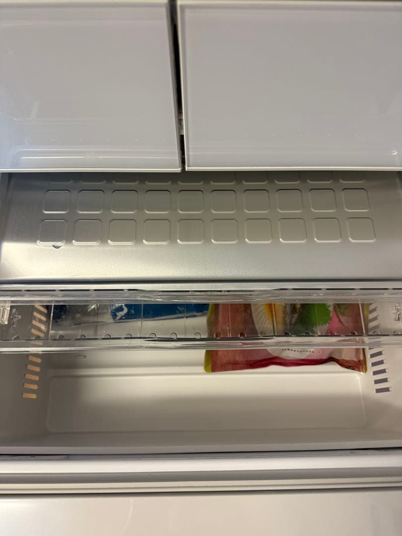 HITACHI 冷凍冷蔵庫 R-XG4300G(XW) 430L 2017年