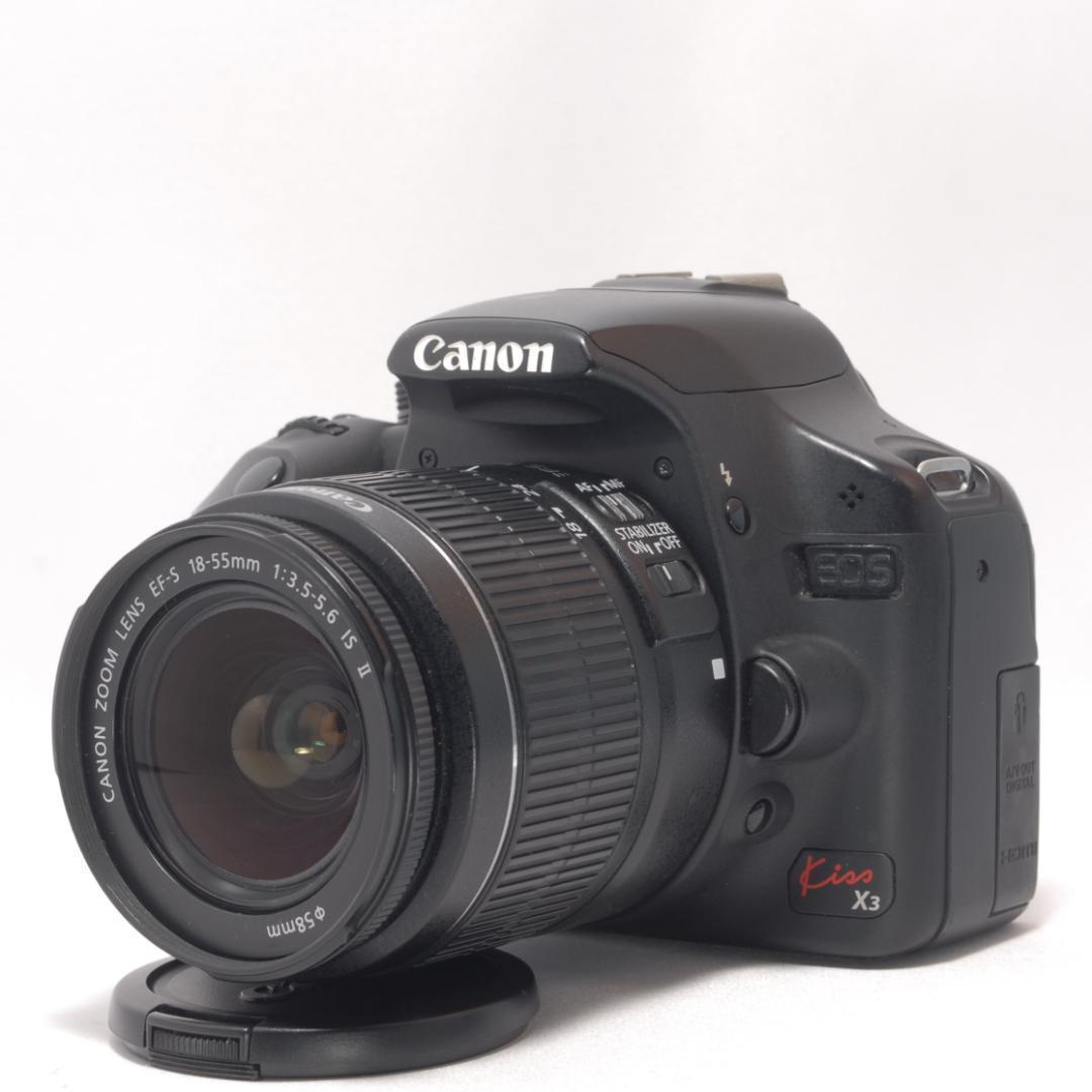 ⭐️手ぶれ補正レンズ⭐️Canon Kiss X3 キャノン　デジタル一眼