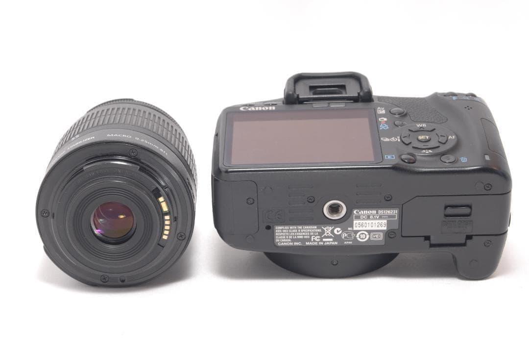 ⭐️手ぶれ補正レンズ⭐️Canon Kiss X3 キャノン　デジタル一眼