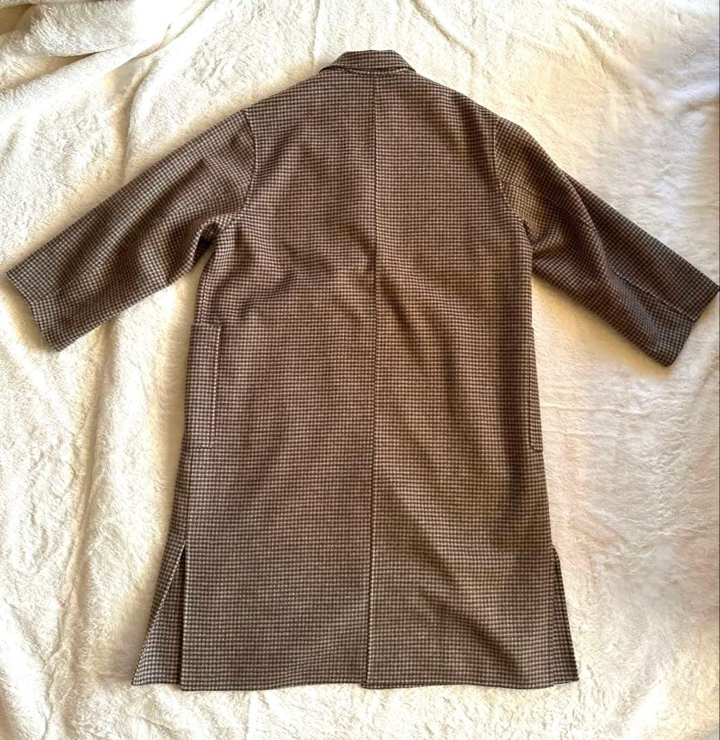 ✨極美品❤️SLOBE IENA HAMILTONダブルフェイスウールロングコート