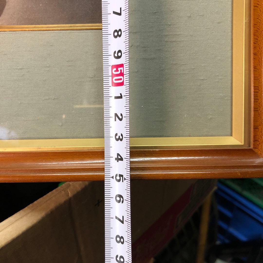 伊藤深水　つまびき木版画