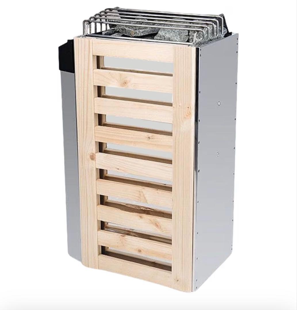 新品未使用品　即納！サウナヒーター 3KW200V サウナストーブ　配線済み