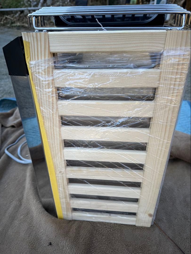 新品未使用品　即納！サウナヒーター 3KW200V サウナストーブ　配線済み