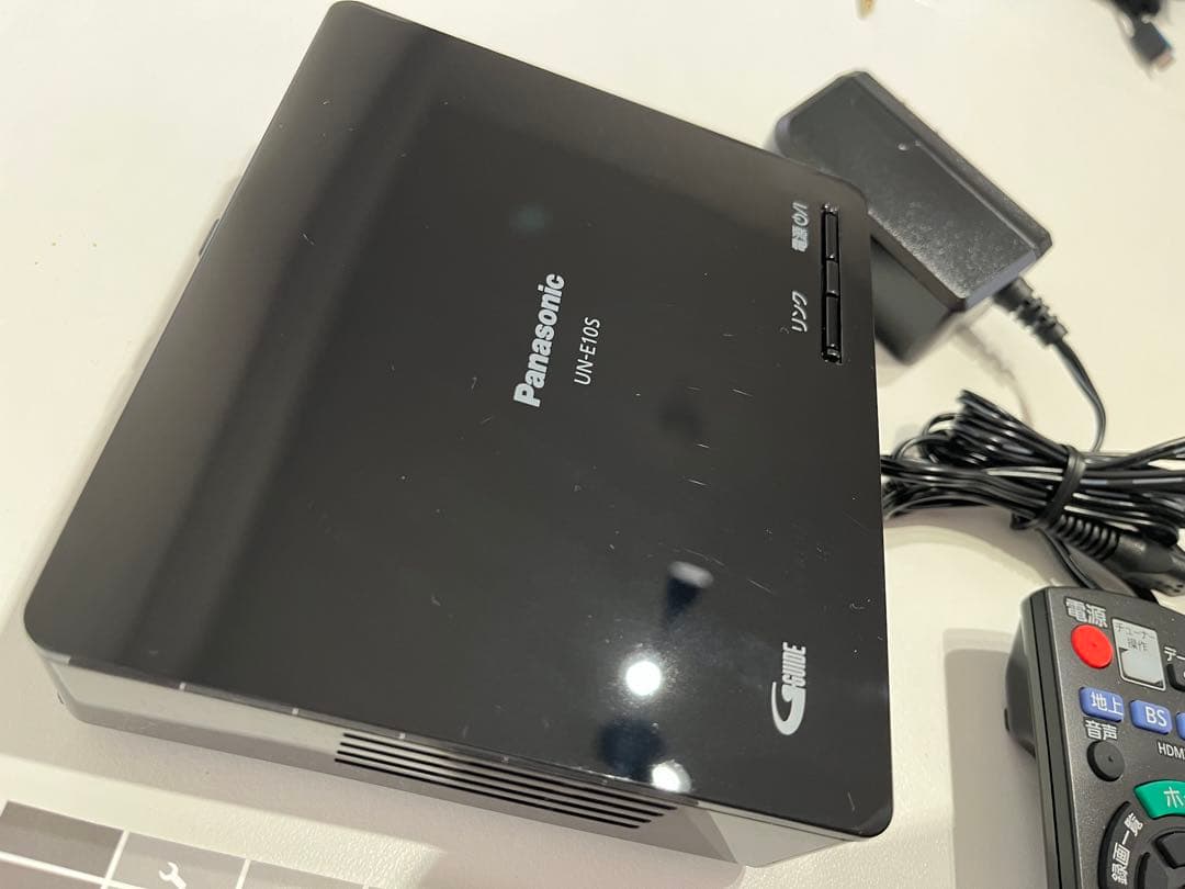 【美品】Panasonic 19V ポータブルテレビ