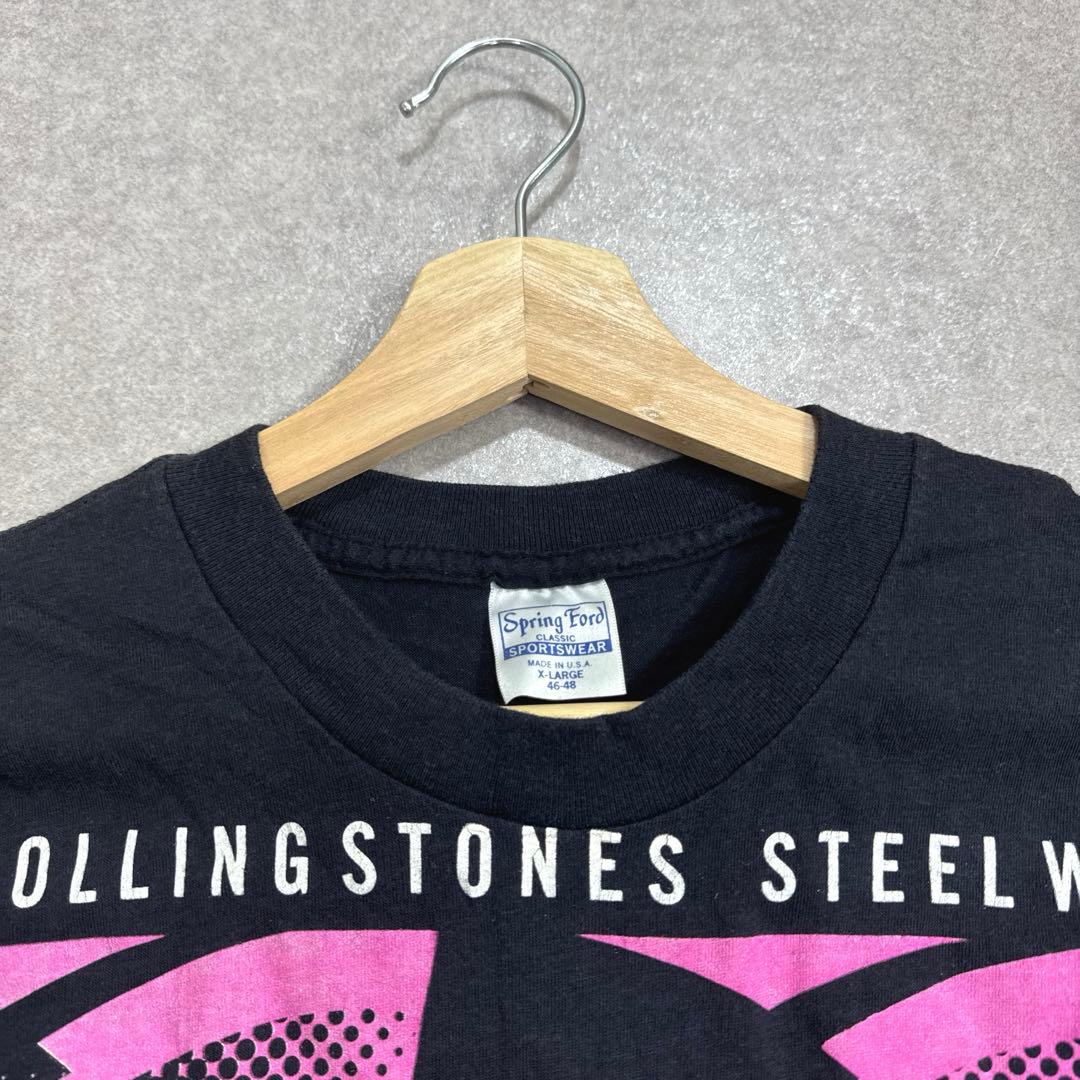 希少 80s Rolling Stones ヴィンテージ ツアーTシャツ 当時物