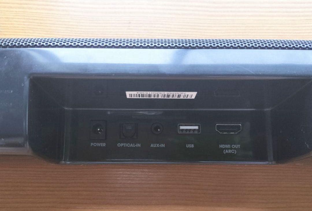 JBL Bar Studio サウンドバー　hdmi Bluetooth