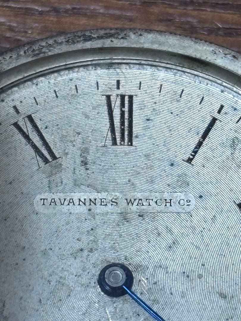 安*一様 懐中時計 Tavannes Watchスイス製手巻き