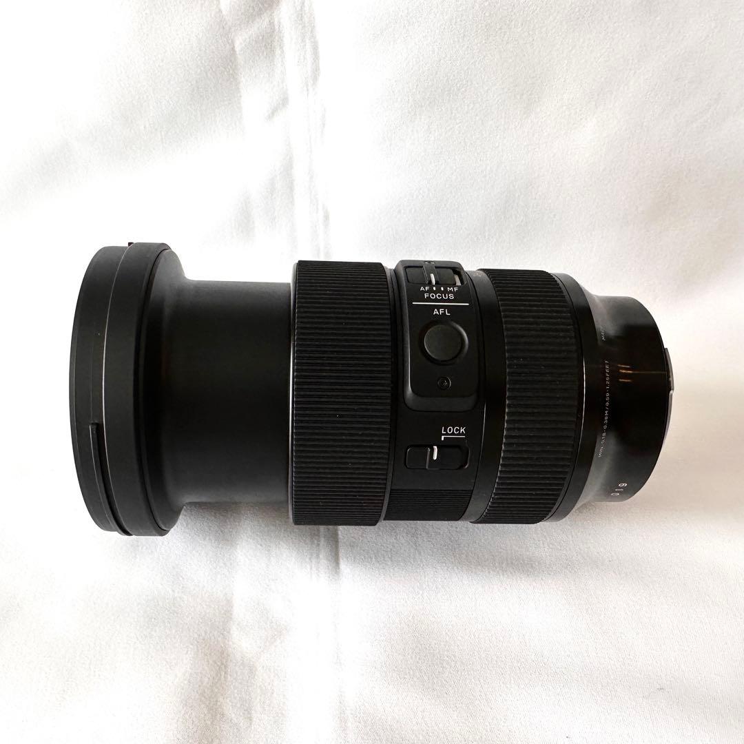 SIGMA 24-70mm F2.8 DG DN ART Lマウント