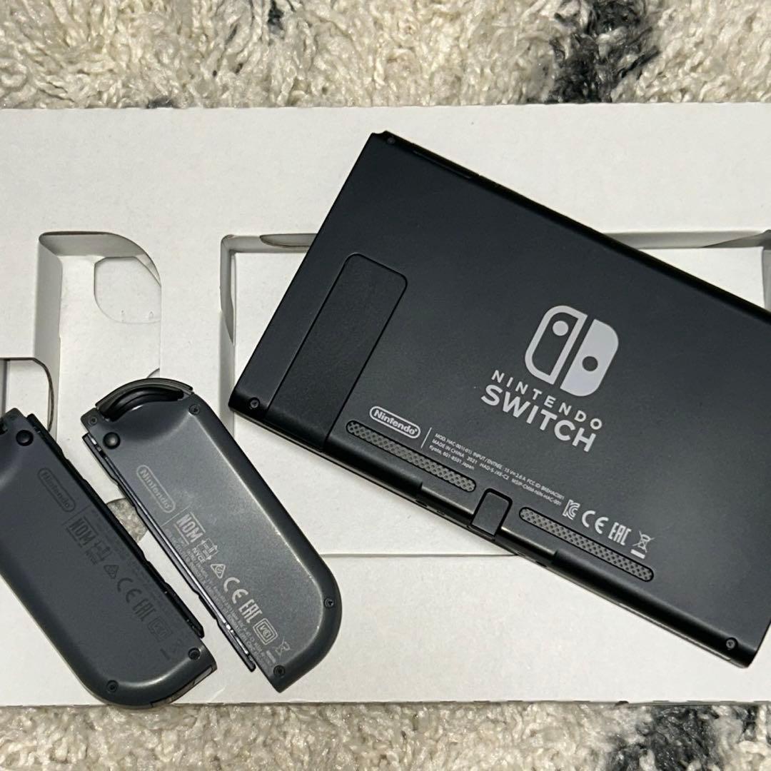 Nintendo Switch 本体 完品 バッテリー強化モデル