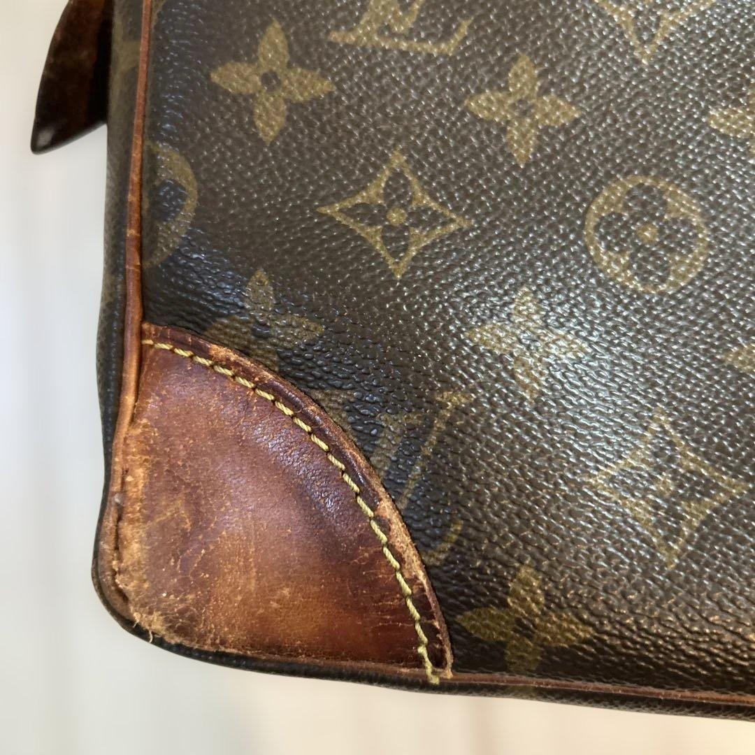 【最安値】ルイヴィトン モノグラム ポルトドキュマン・ヴォワヤージュ