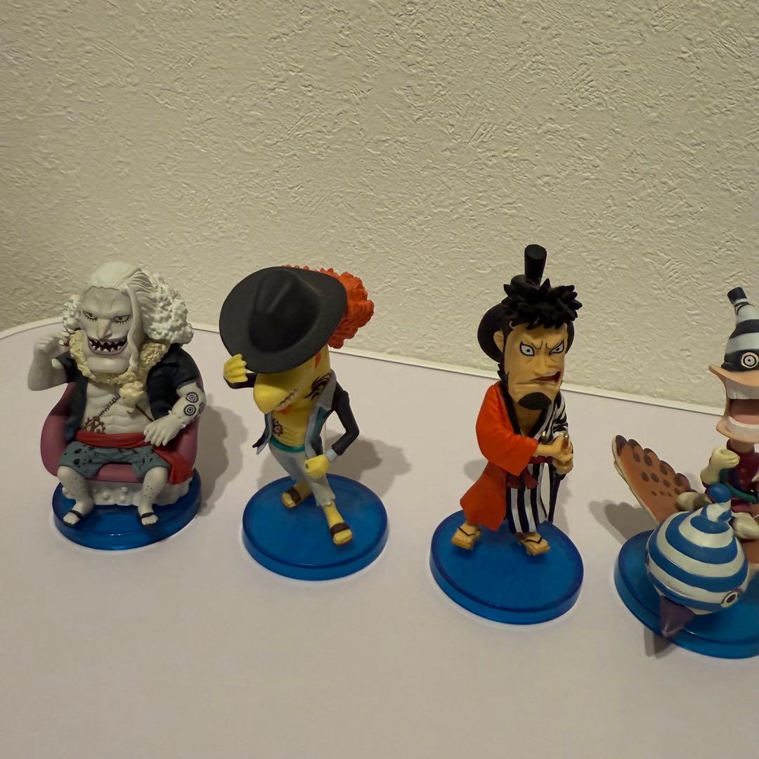 ワンピース ワーコレ 11体セット 激レアあり バラ売り不可 白ひげ スモーカー