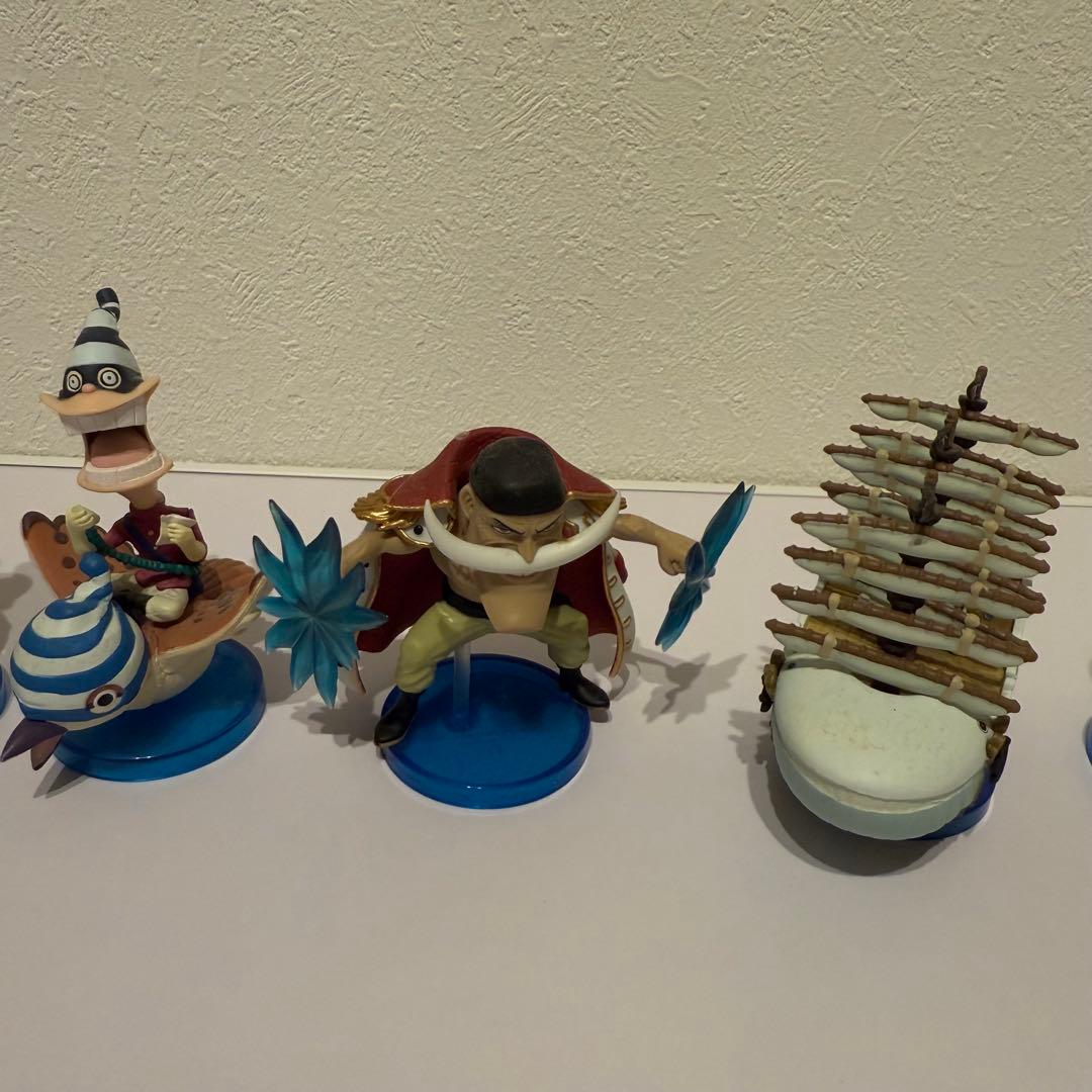 ワンピース ワーコレ 11体セット 激レアあり バラ売り不可 白ひげ スモーカー