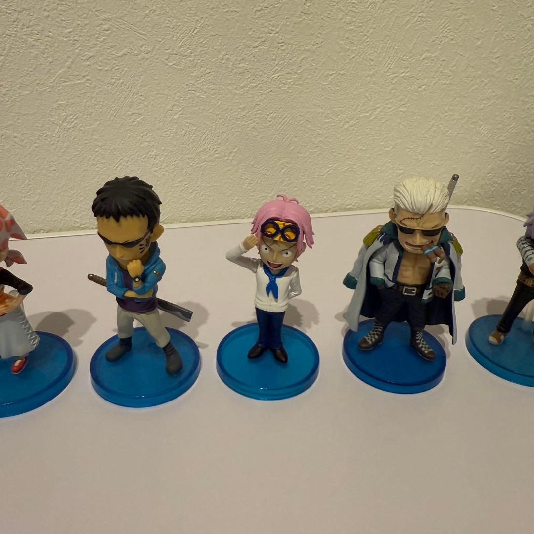 ワンピース ワーコレ 11体セット 激レアあり バラ売り不可 白ひげ スモーカー