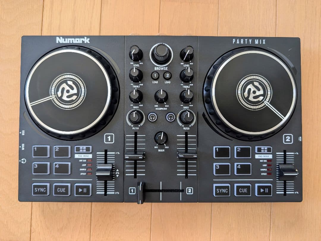 【値下げ】Numark Party Mix2 DJコントローラー