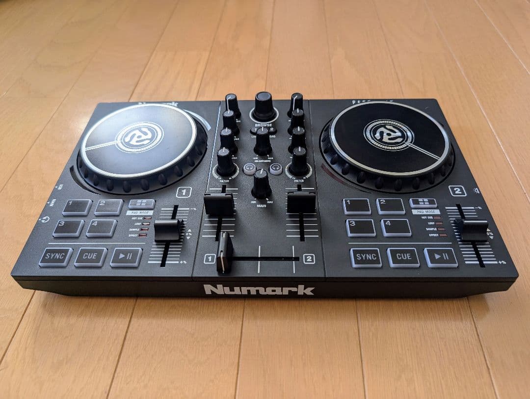 【値下げ】Numark Party Mix2 DJコントローラー