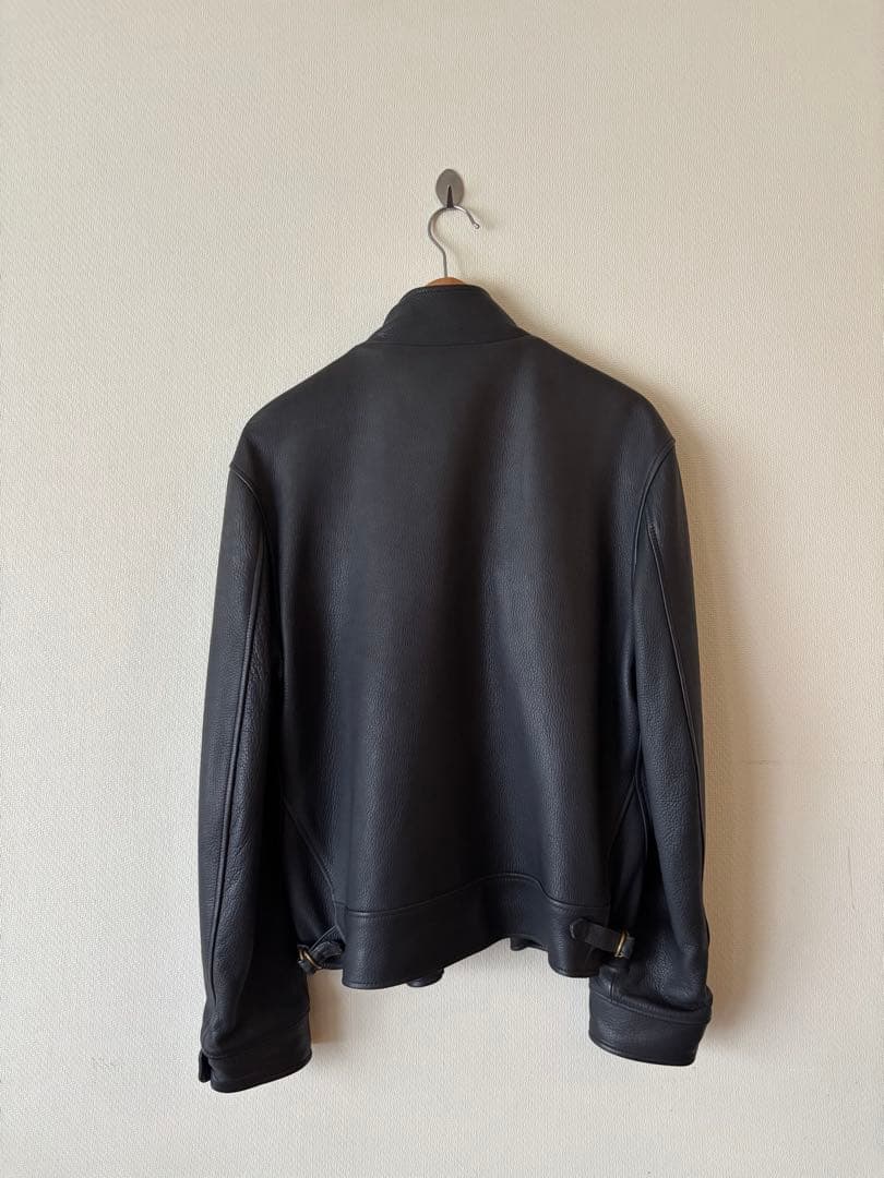 7×7 レザージャケット COMOLI STEIN AURALEE YOKE