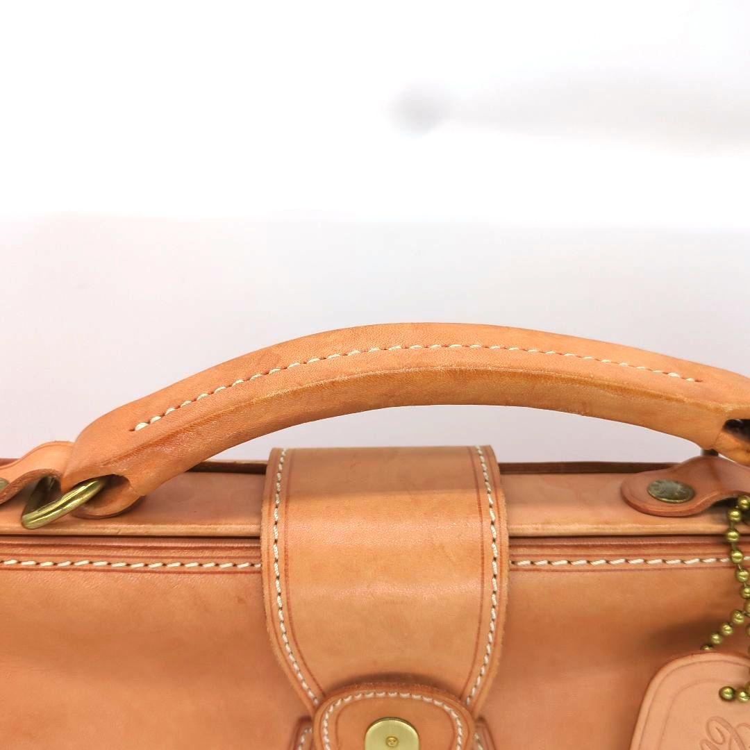 【美品】ブリー ダレスバッグ 2way ヌメ革