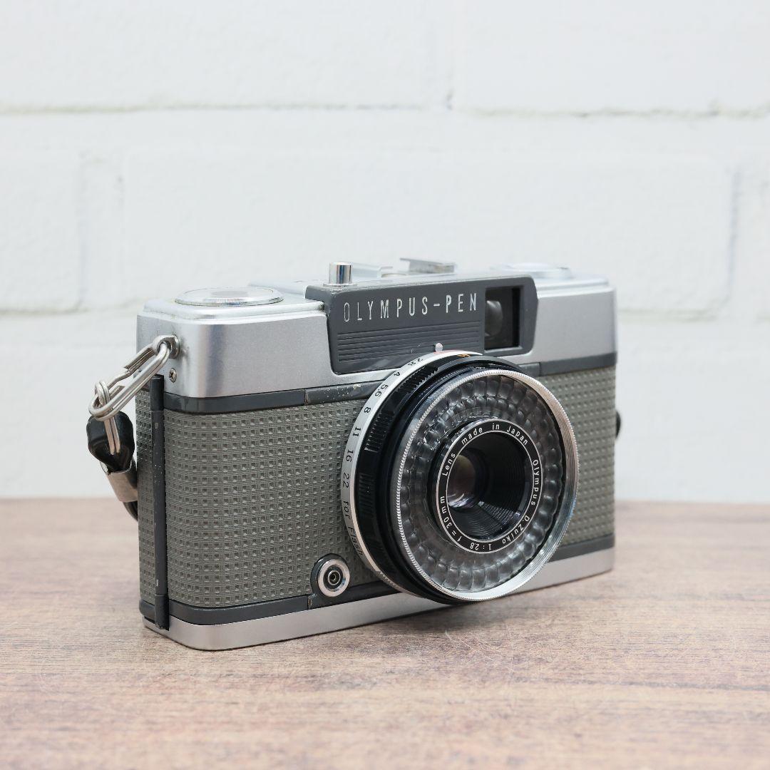 【完動品】OLYMPUS PEN EES-2 【分解清掃済】