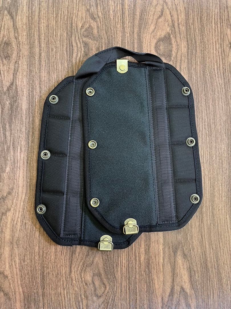 S*i様 ニックス　BA-22S コーデュラバリスティック　連結ショルダーパッド