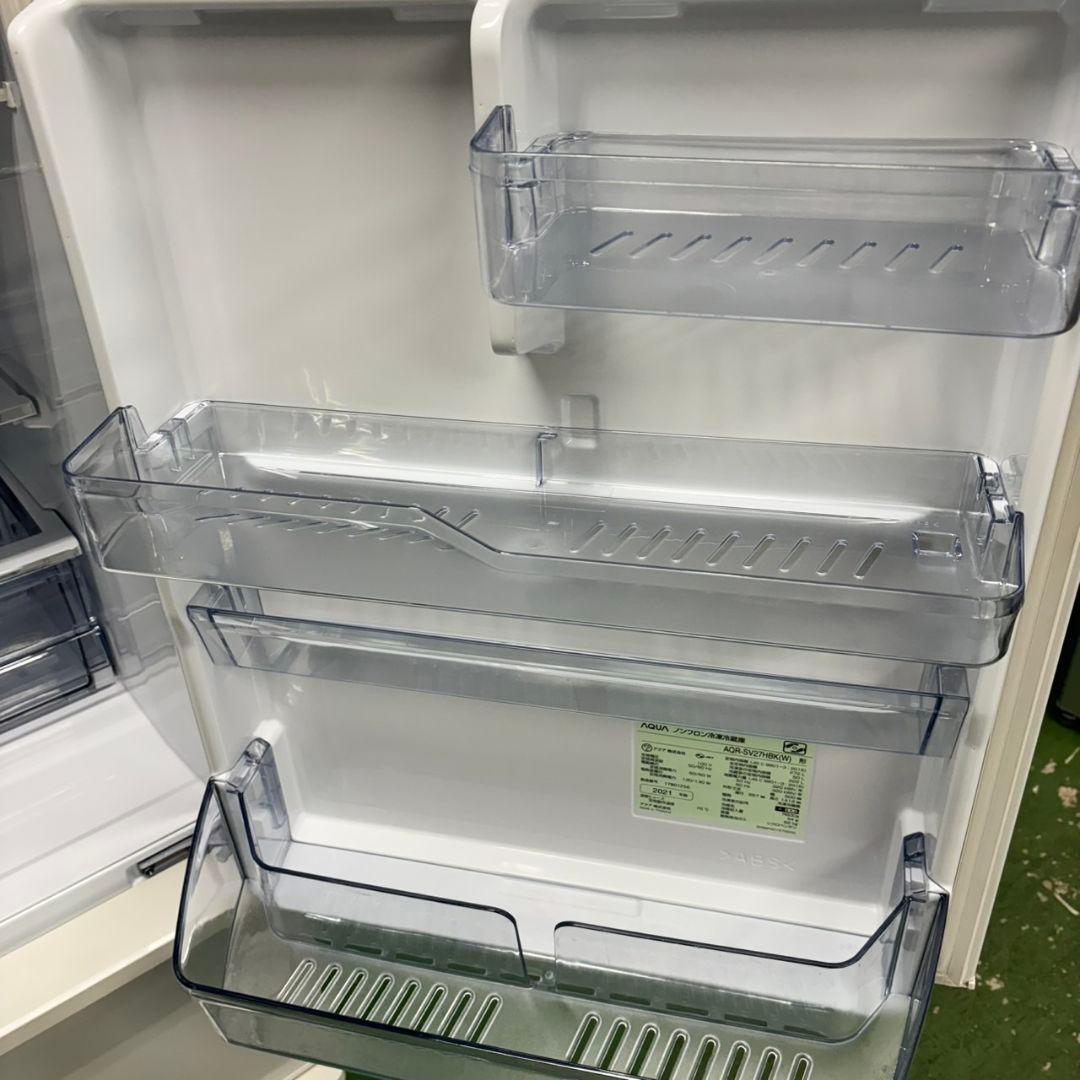 527 冷蔵庫　大型　自動製氷機付　右開き　200L〜300L　極美品　半年保証