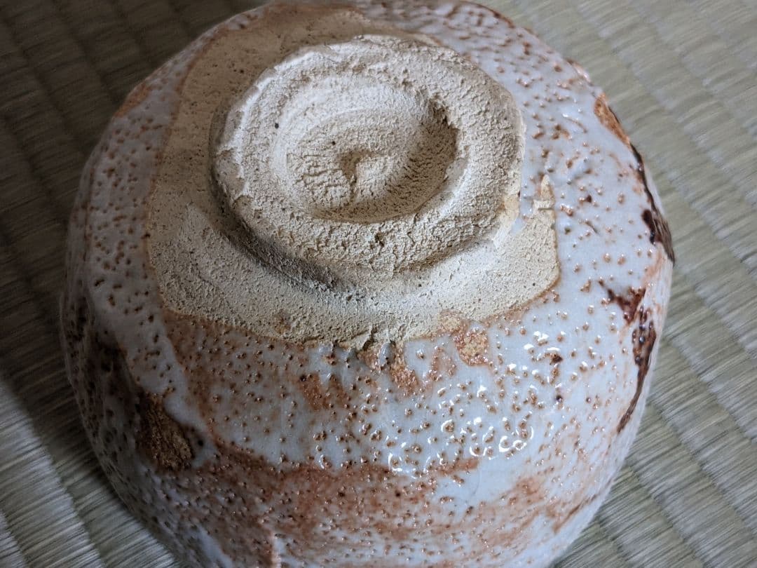 【大幅お値下げ】加藤幸兵衛　幸兵衛窯　志野茶碗