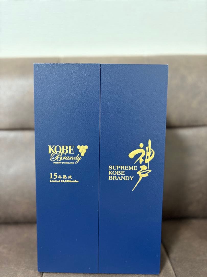 KOBE Brandy 15年 限定版