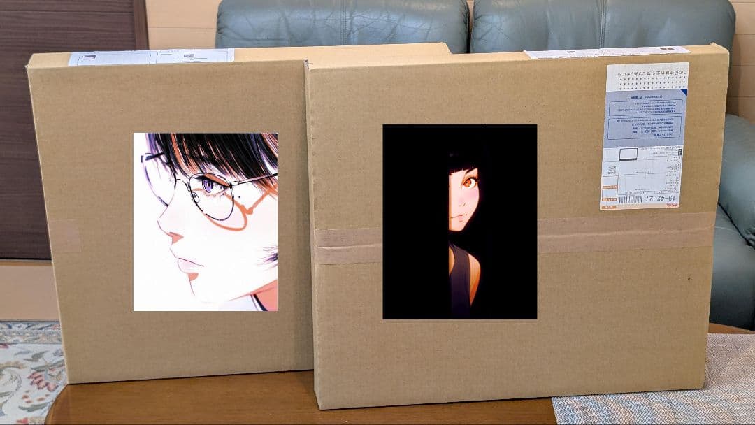 【未開封！】イリヤ・クブシノブ 直筆サイン入りプリモアート　2点セット