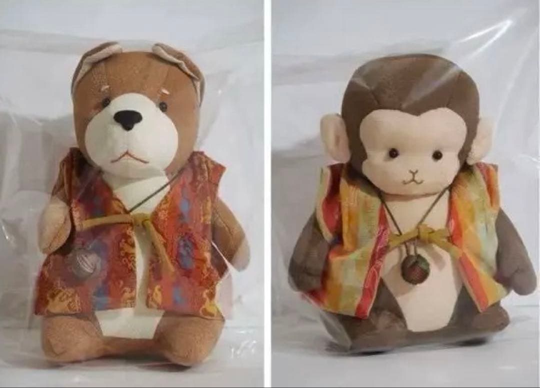 未使用　正月　干支のぬいぐるみ　2点まとめ売り