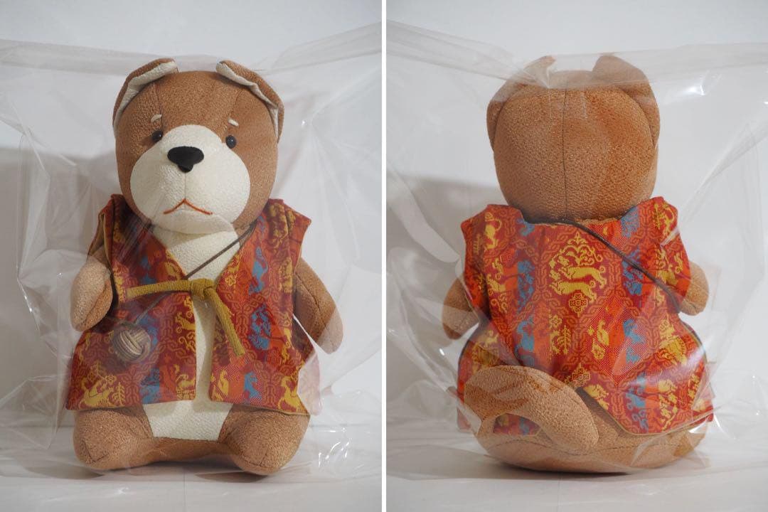 未使用　正月　干支のぬいぐるみ　2点まとめ売り